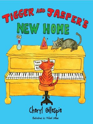 cover image of Tigger and Jasper's New Home